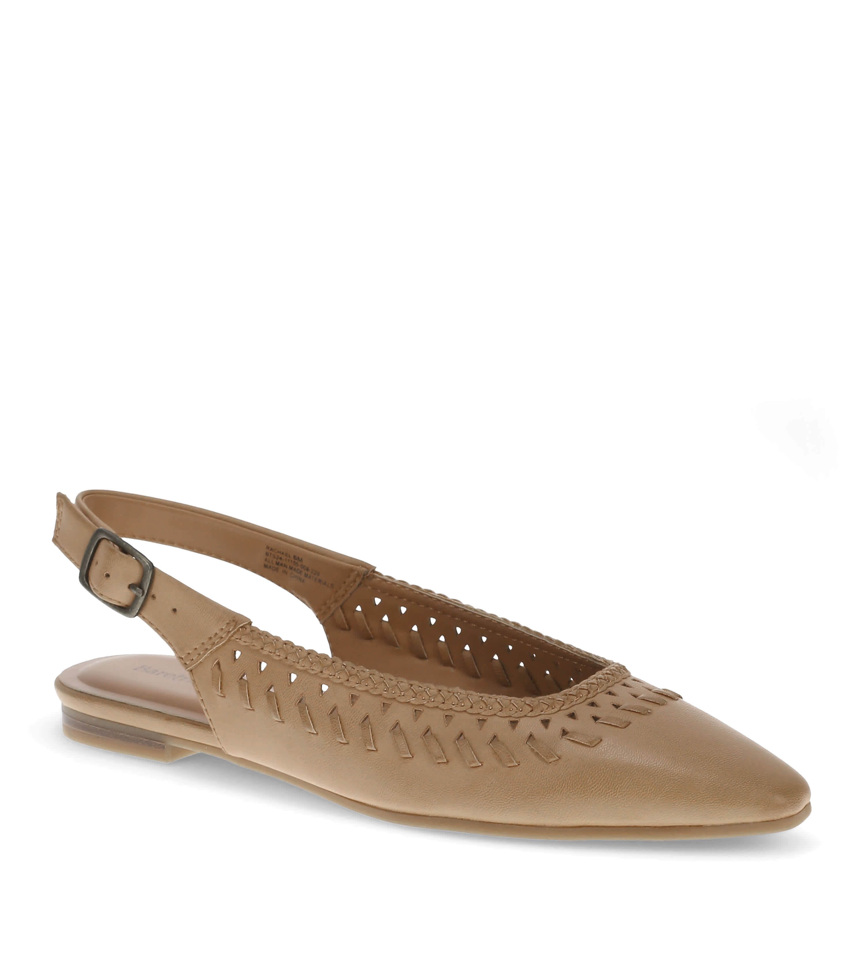 Rachael Slingback Flats