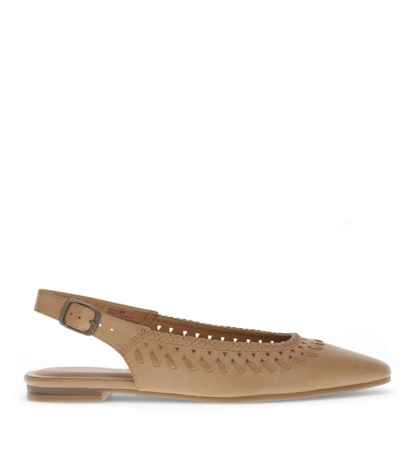 Rachael Slingback Flats
