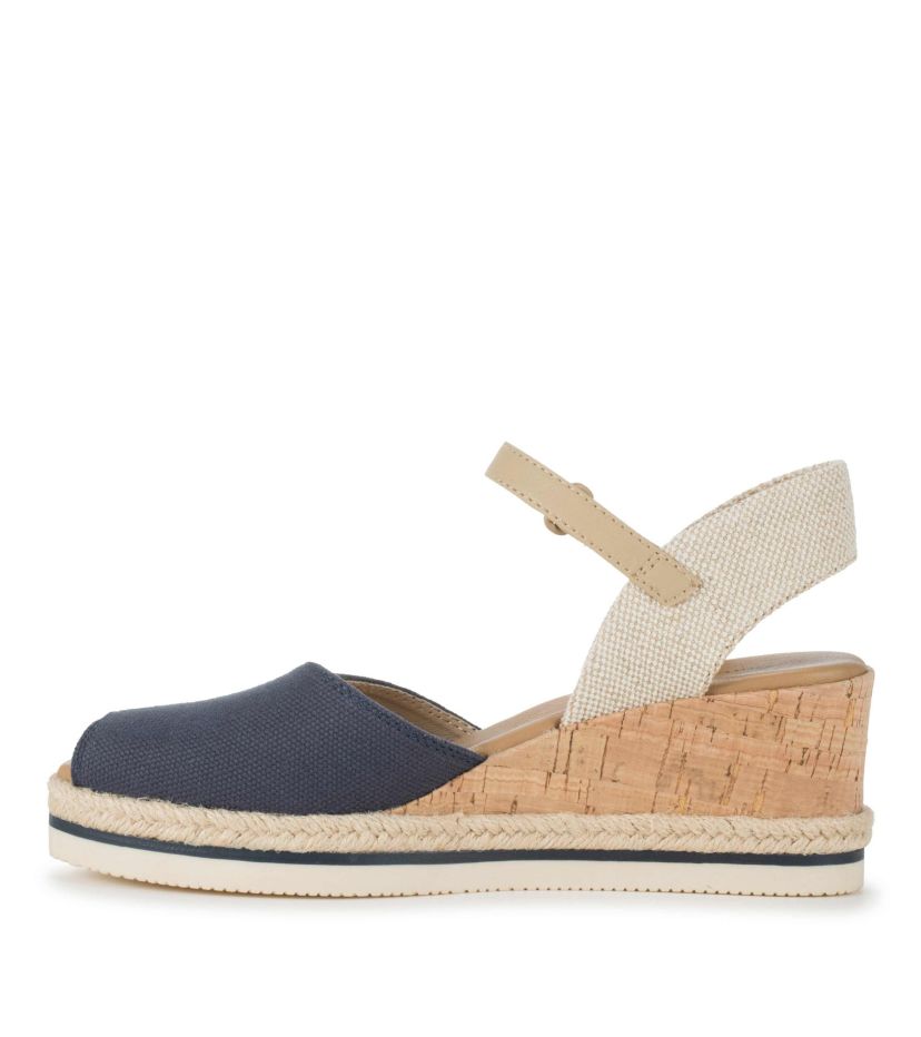Acadia Peep Toe Wedge Sandal