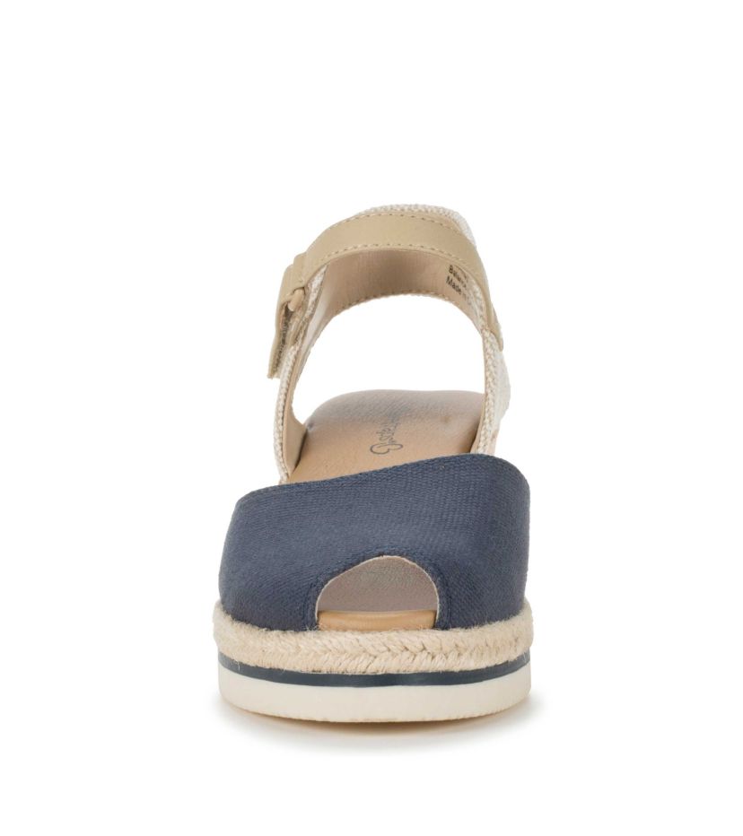Acadia Peep Toe Wedge Sandal