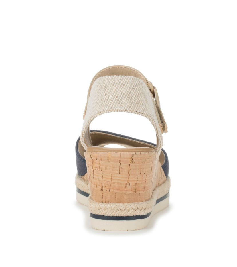 Acadia Peep Toe Wedge Sandal