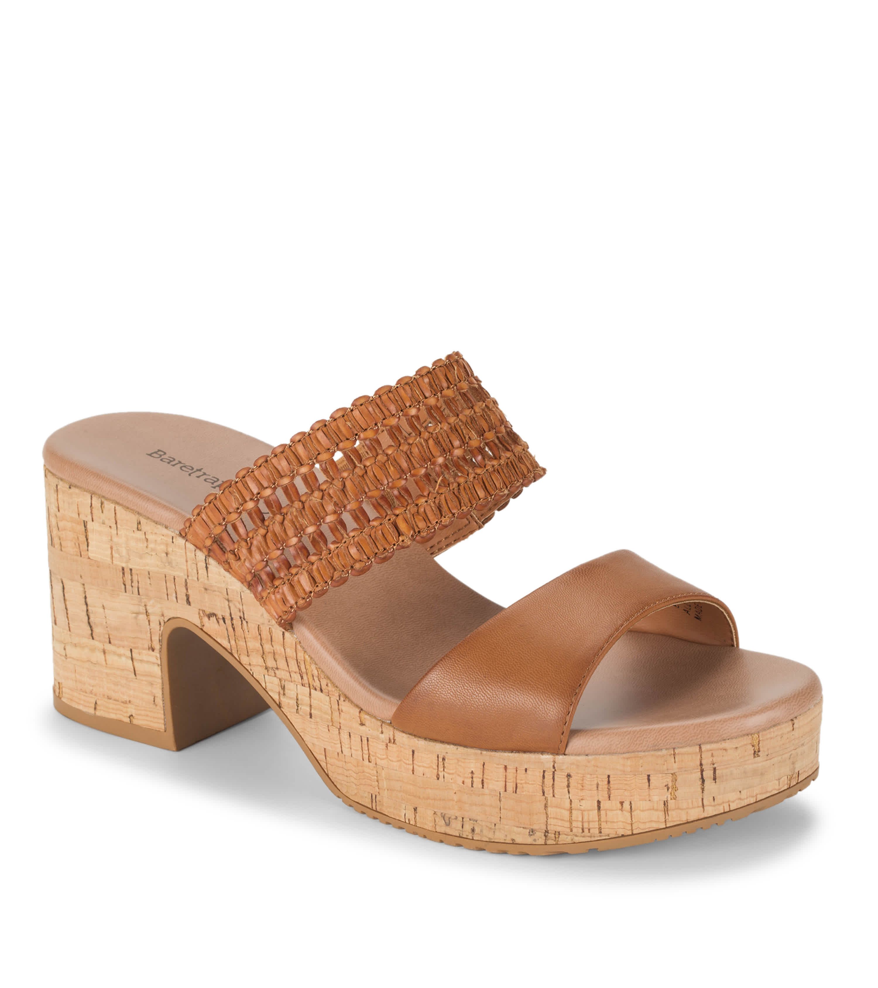 Myles Block Heel Sandal