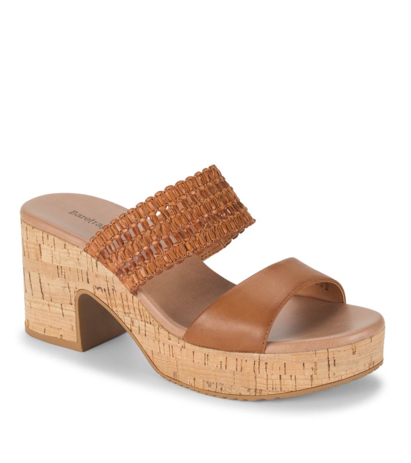 Myles Block Heel Sandal