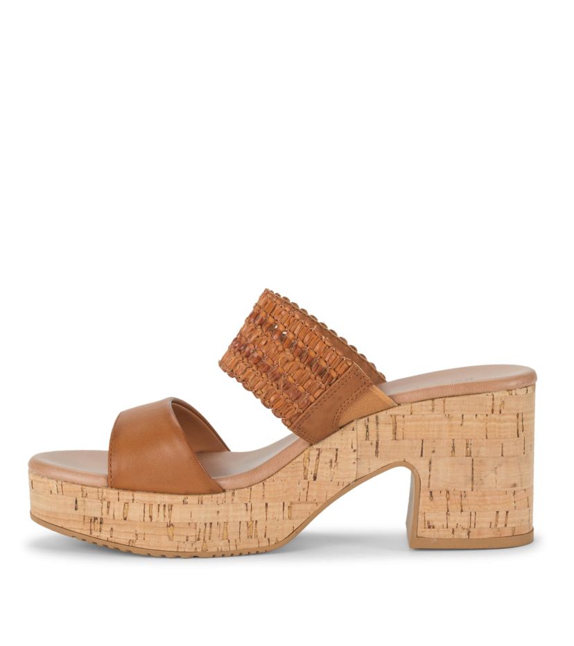 Myles Block Heel Sandal