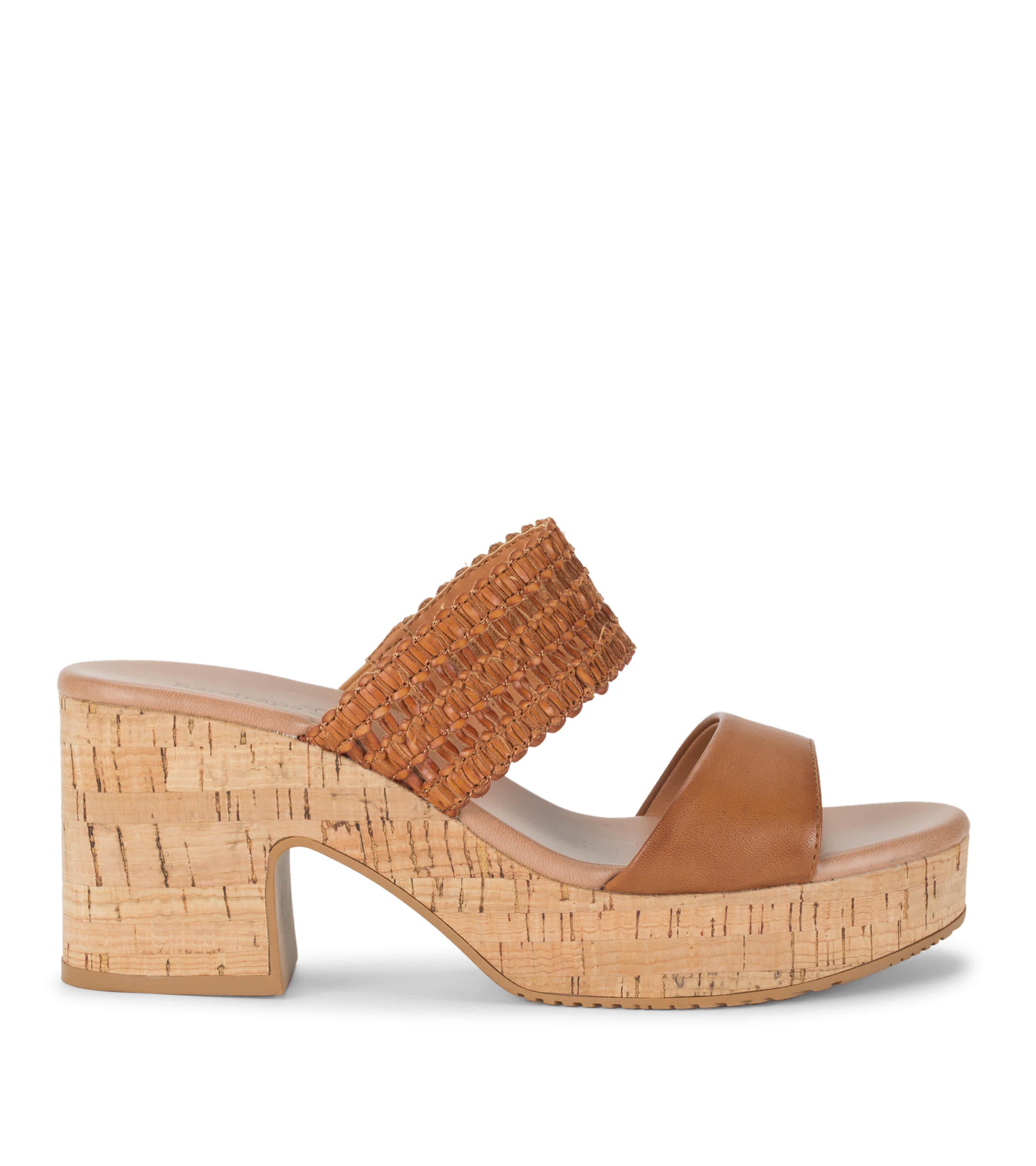 Myles Block Heel Sandal