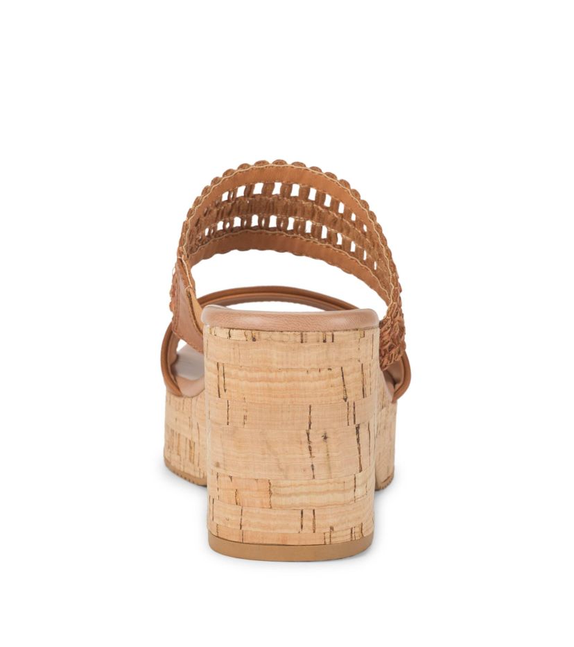 Myles Block Heel Sandal