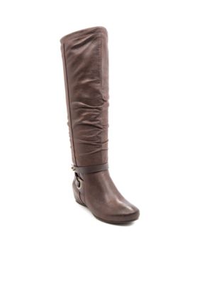 belks wide calf boots