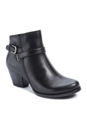 belk gray booties