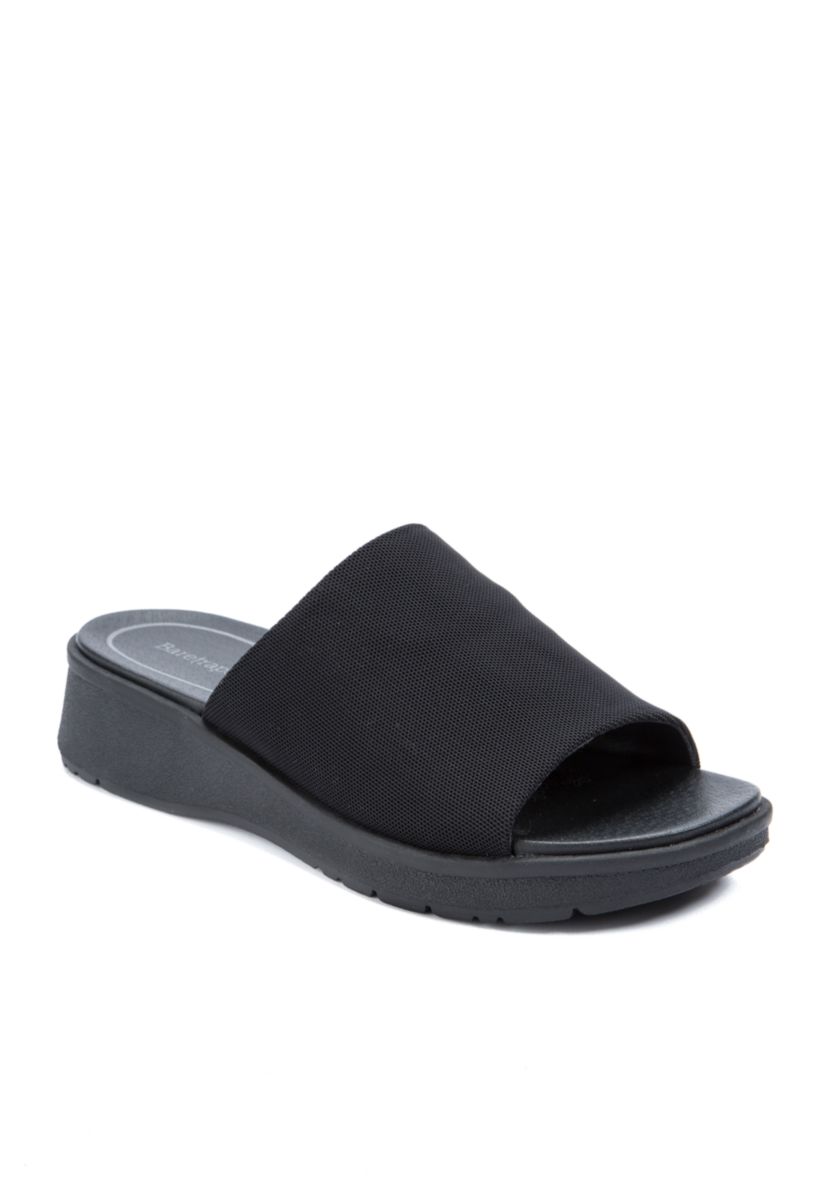 Rebecca Wedge Slide Sandals
