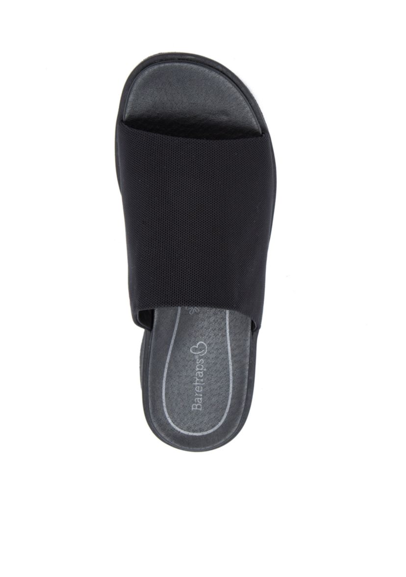 Rebecca Wedge Slide Sandals