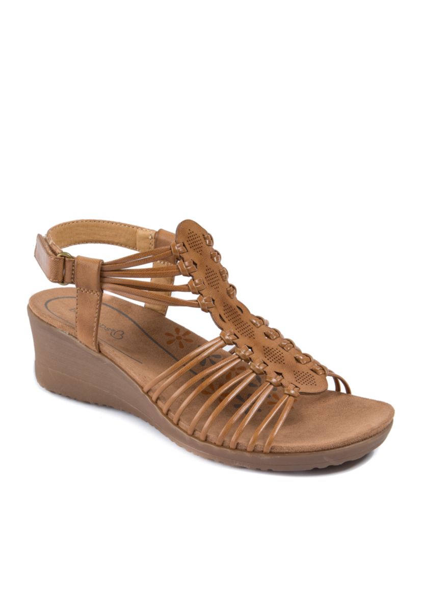 Trudy Wedge Sandal