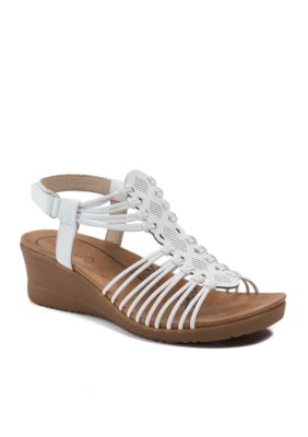 belk brown sandals