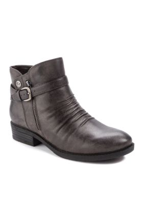 belk open toe booties