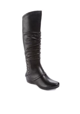 BareTraps Senula Tall Ruched Boot | belk