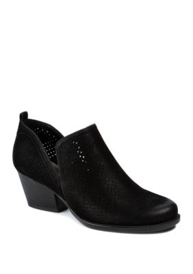 belk gray booties