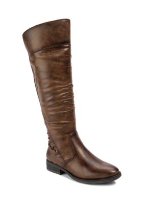 tall shaft winter boots