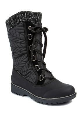 Easy Street Women's Easy Dry Cuddle Waterproof Weather Boots | belk