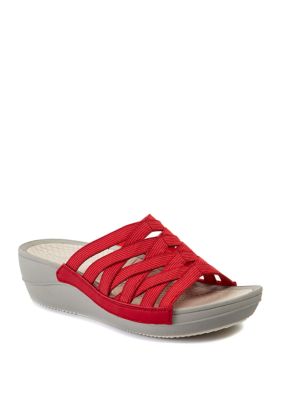 Baretraps Beverly Wedge Sandals belk