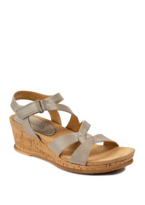 Belk bare best sale trap sandals