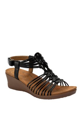BareTraps Taren Wedge Sandals | belk