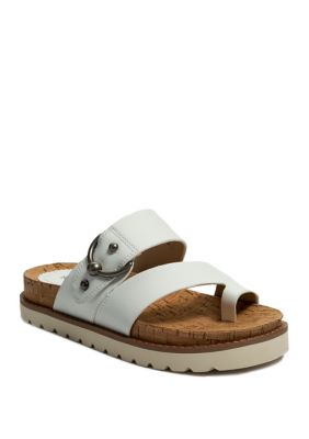 Belk bare trap discount sandals