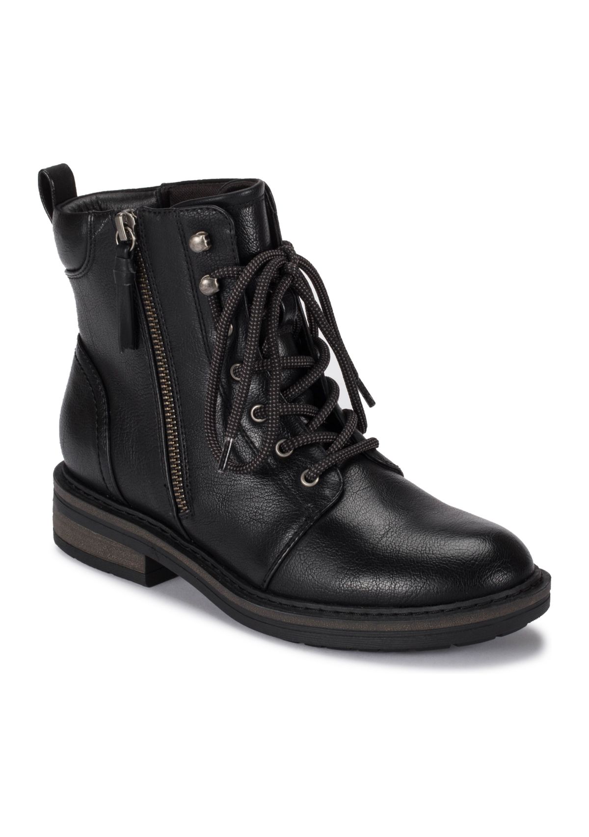 Amysue Lace Up Booties 