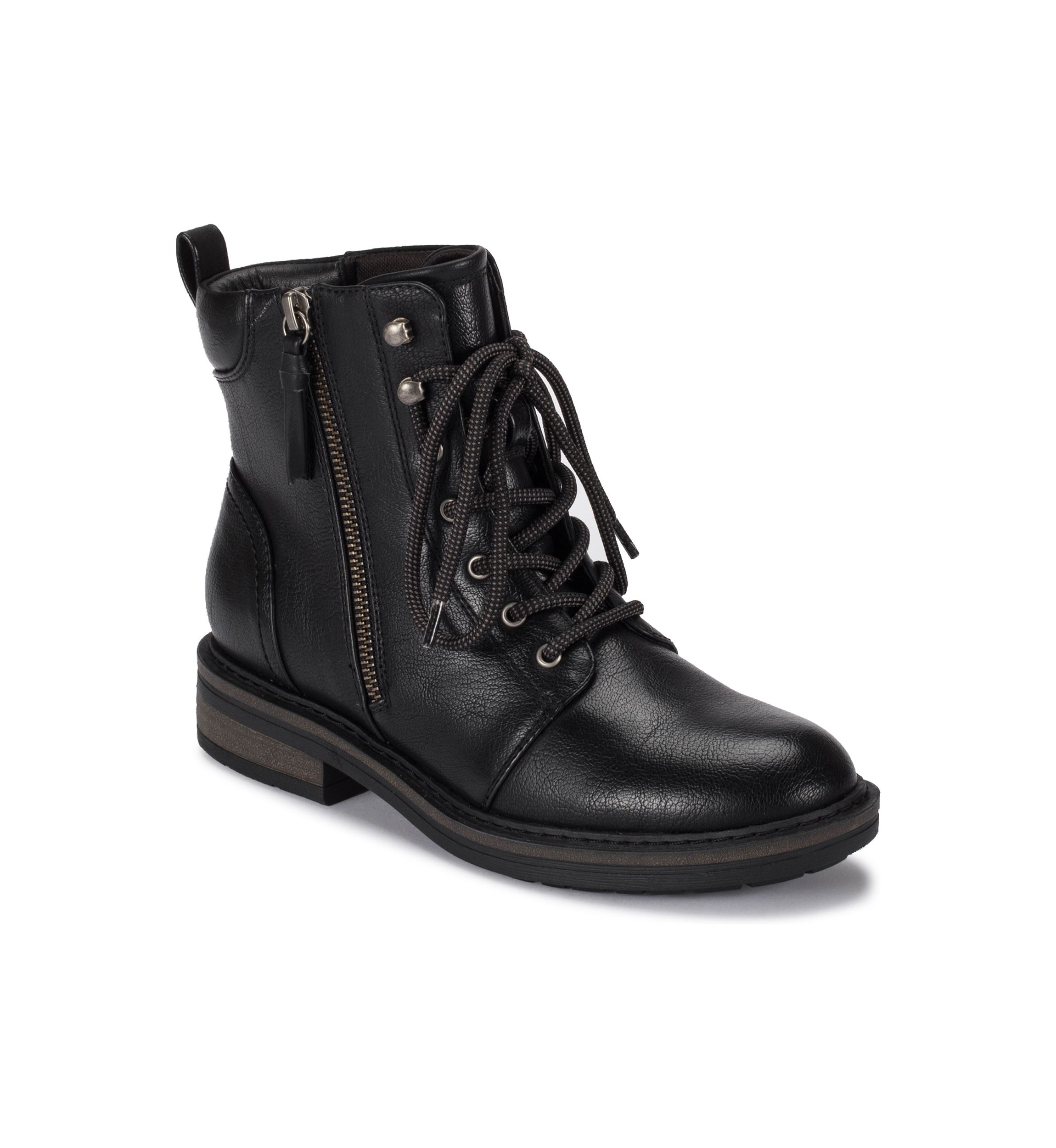Amysue Lace Up Booties 
