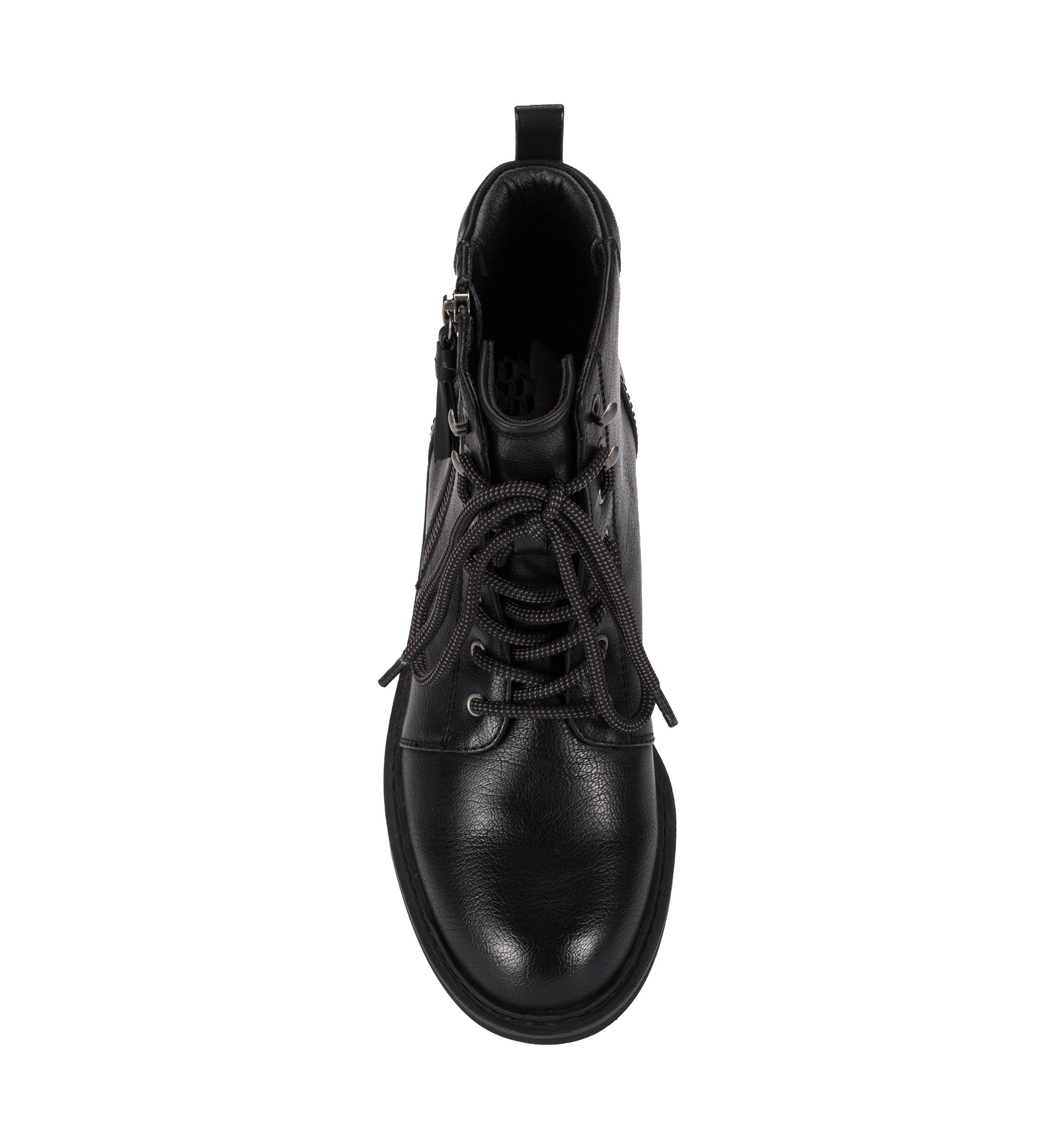 Amysue Lace Up Booties 