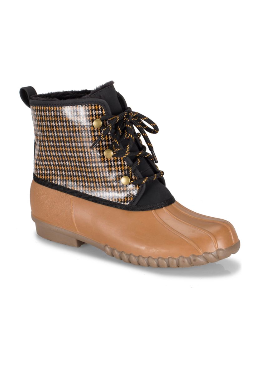 Fernanda Water-Resistant Duck Boots
