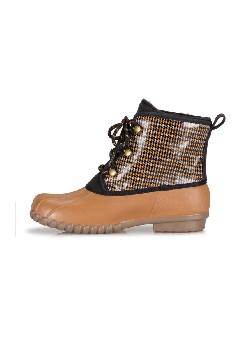 Fernanda Water-Resistant Duck Boots