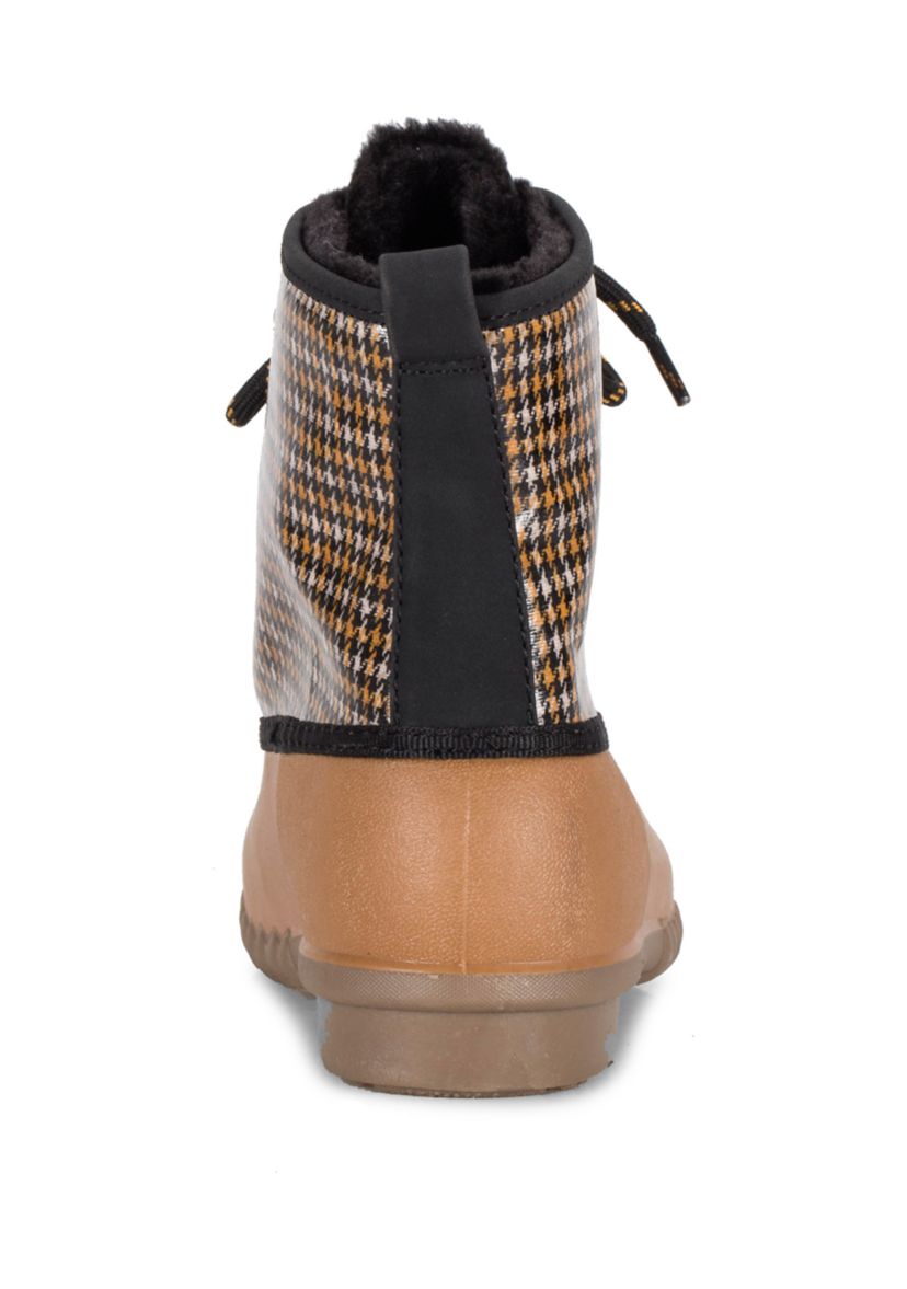 Fernanda Water-Resistant Duck Boots