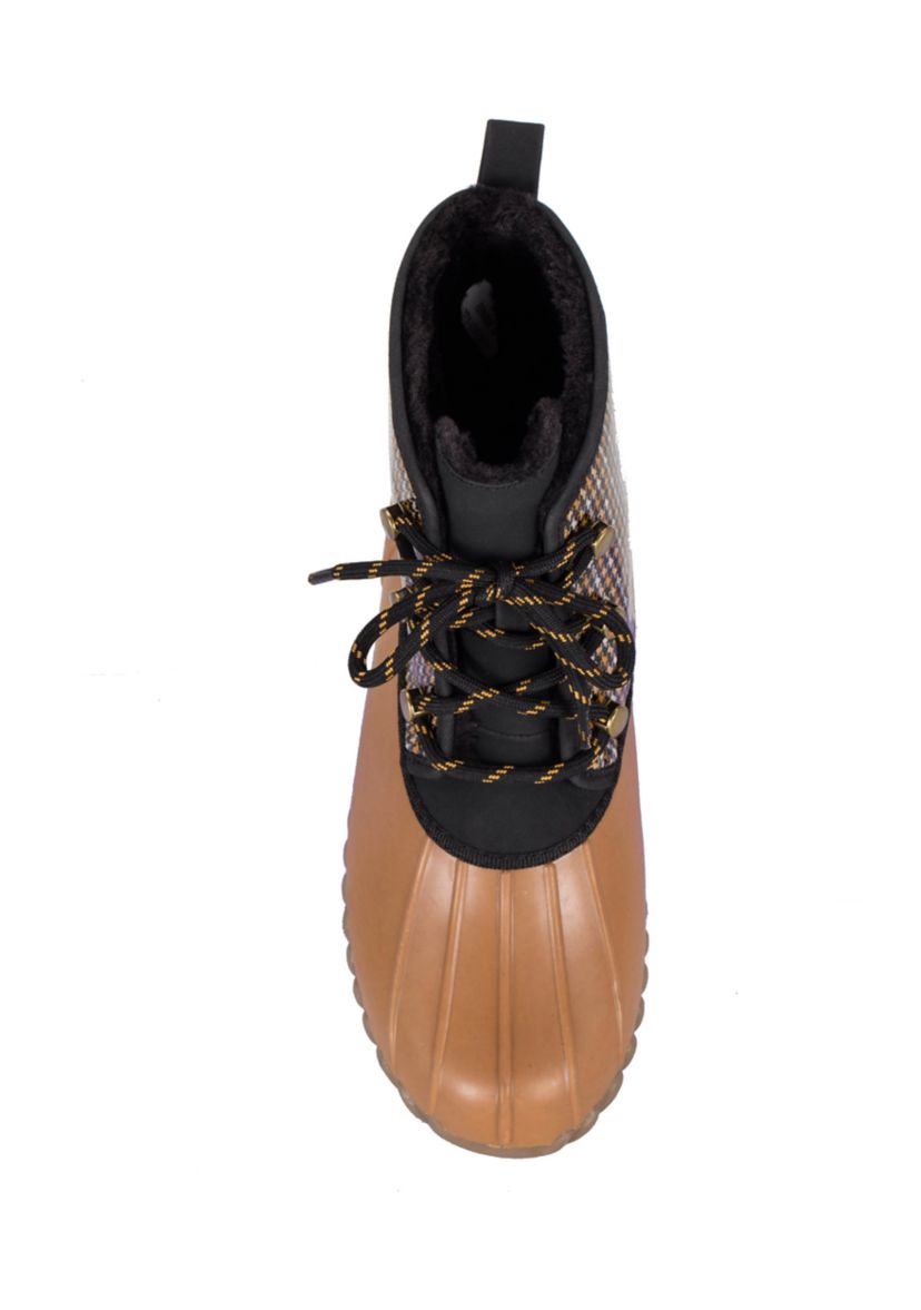 Fernanda Water-Resistant Duck Boots