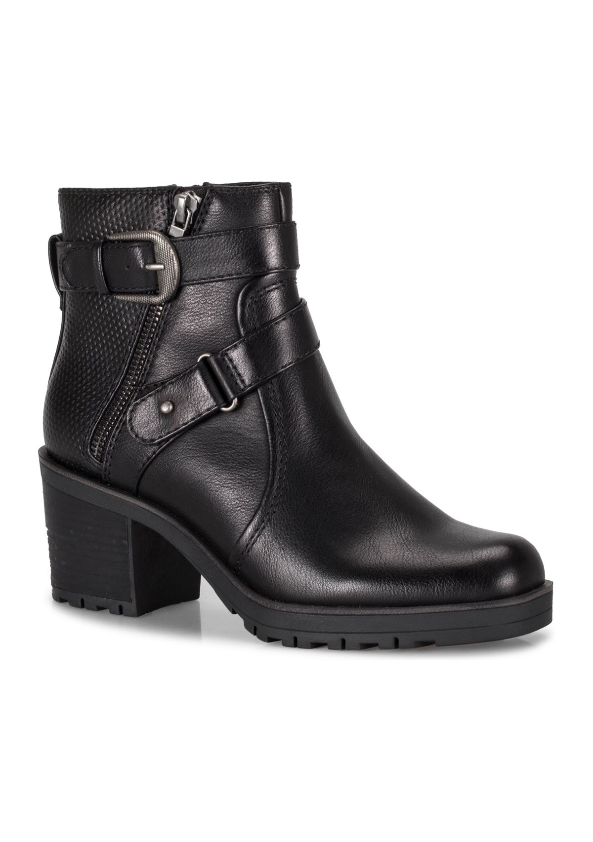 Towanda Lug Sole Booties