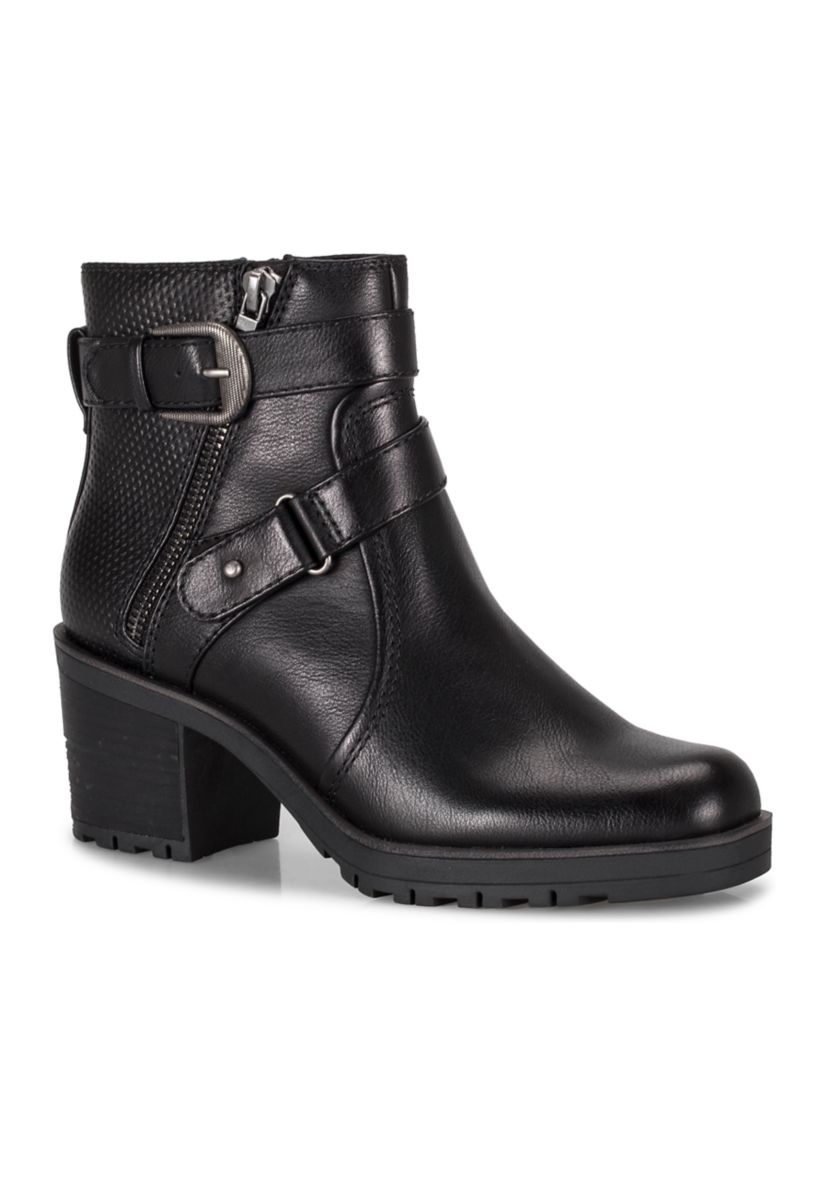 Towanda Lug Sole Booties