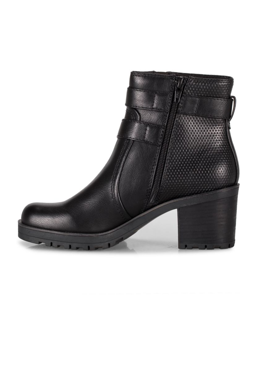 Towanda Lug Sole Booties