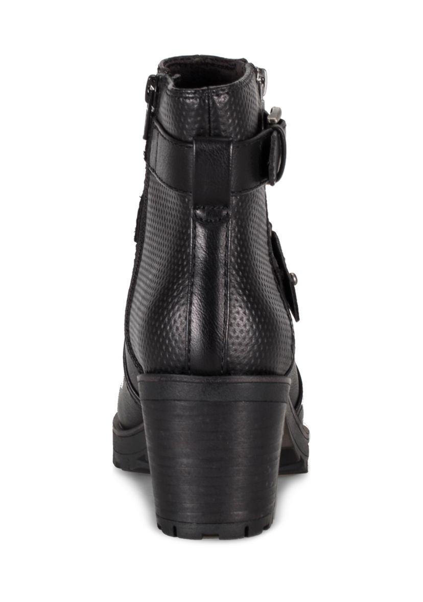 Towanda Lug Sole Booties