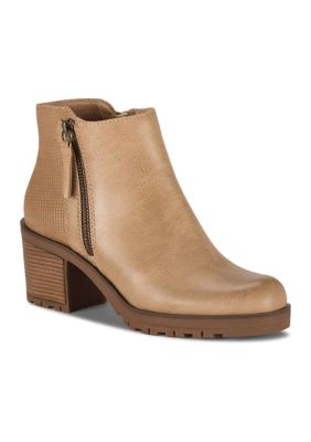 belk open toe booties
