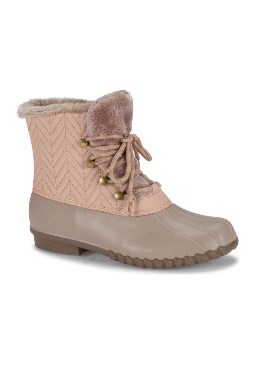 Flash Water-Resistant Duck Boots