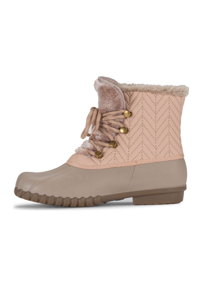 Flash Water-Resistant Duck Boots