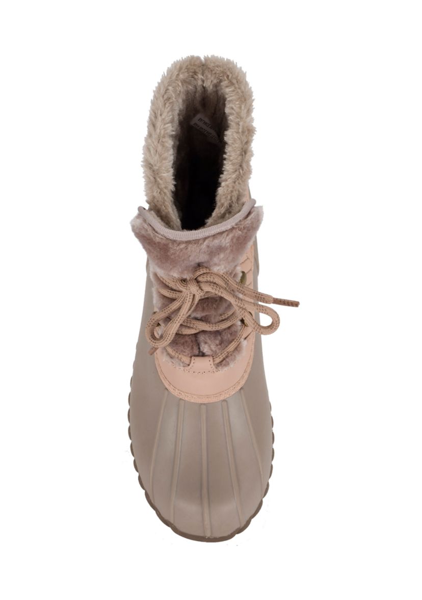 Flash Water-Resistant Duck Boots