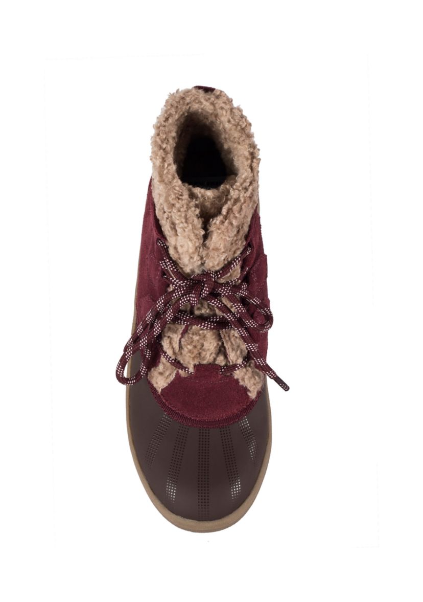 Augustina Water-Resistant Booties 