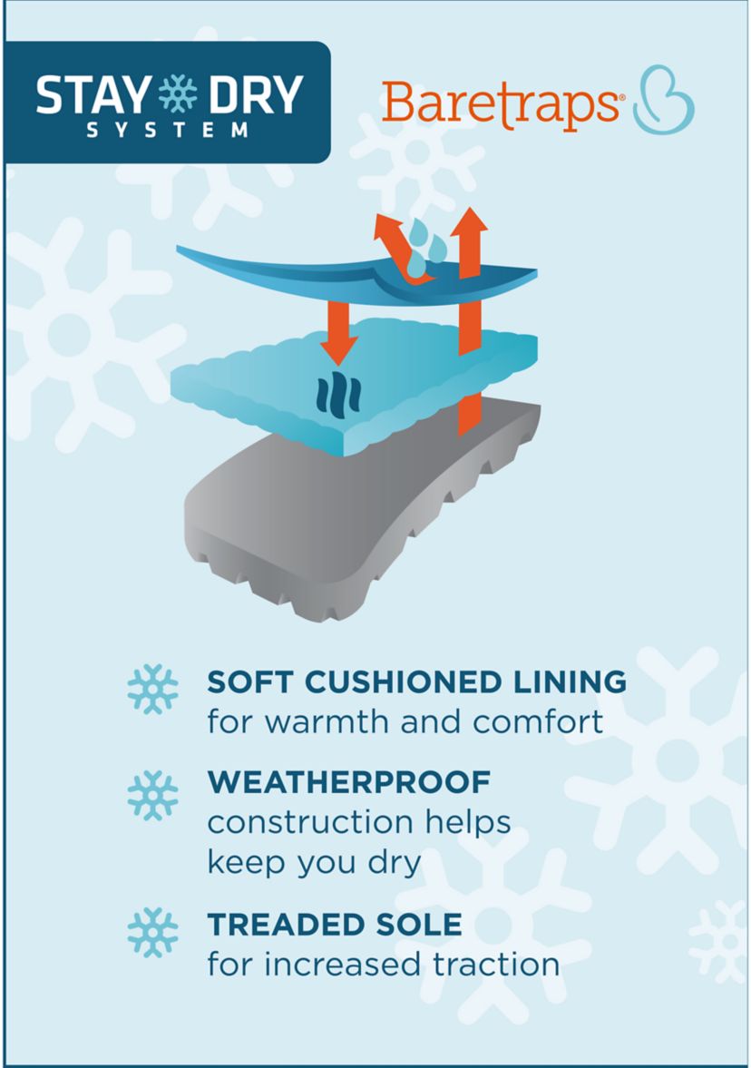 Augustina Water-Resistant Booties 