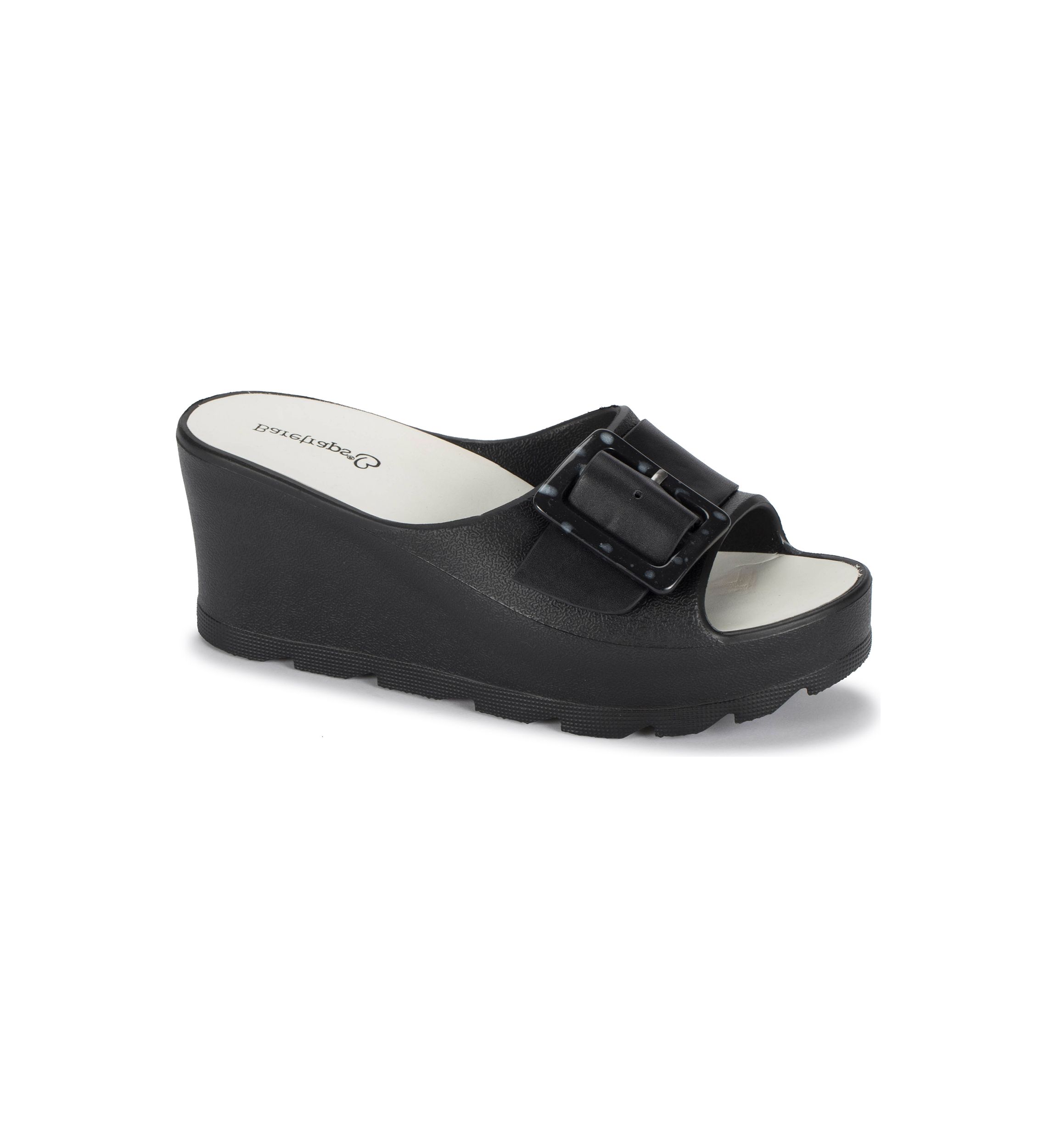 Britany Wedge Slide Sandal