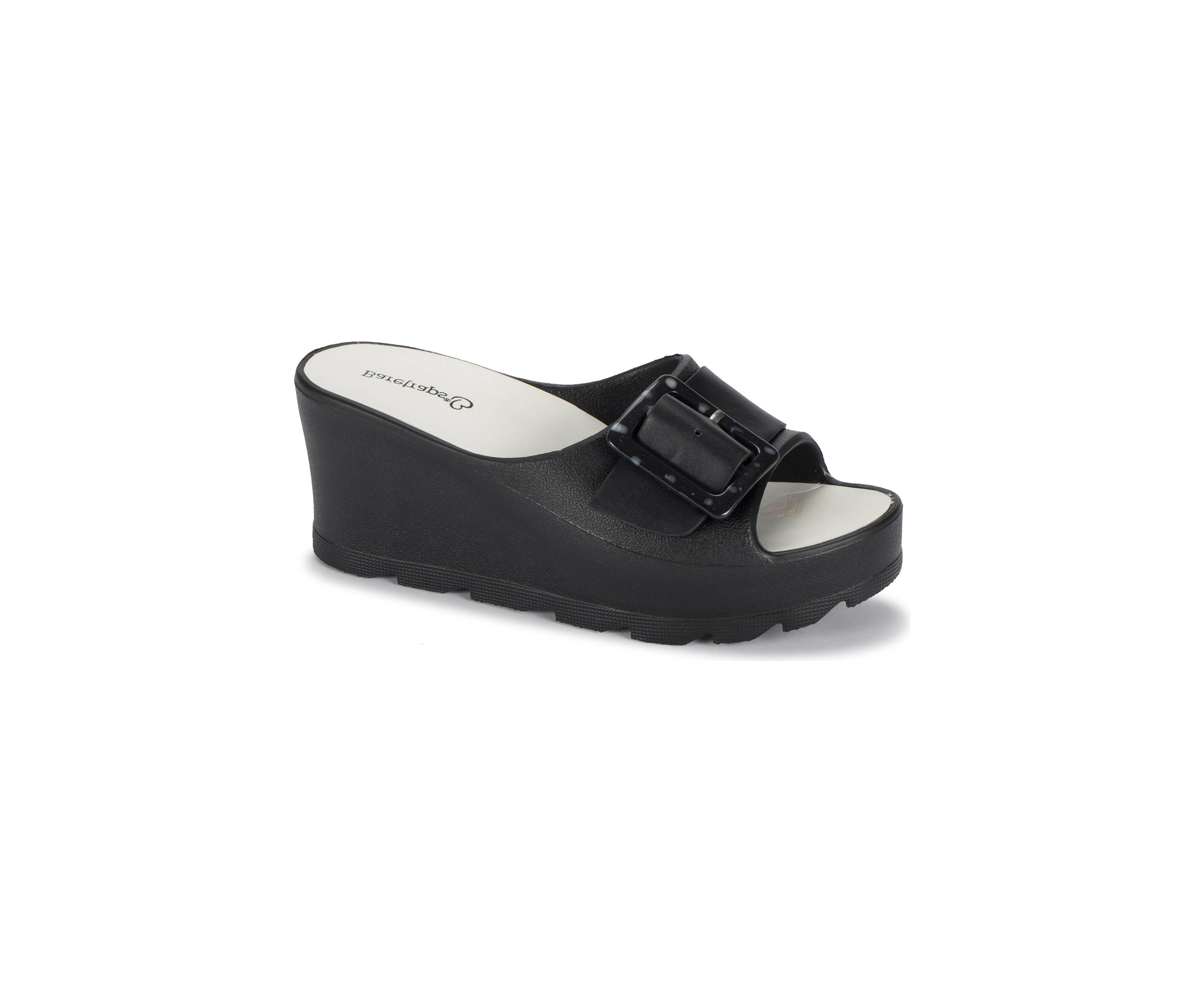 Britany Wedge Slide Sandal