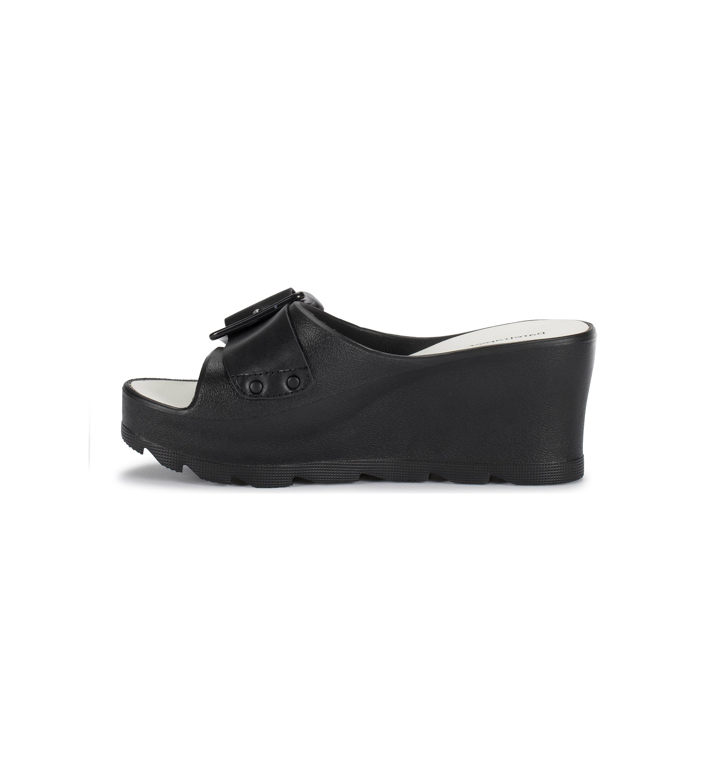 Britany Wedge Slide Sandal