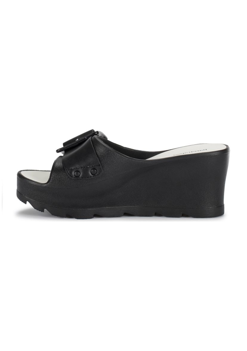 Britany Wedge Slide Sandal