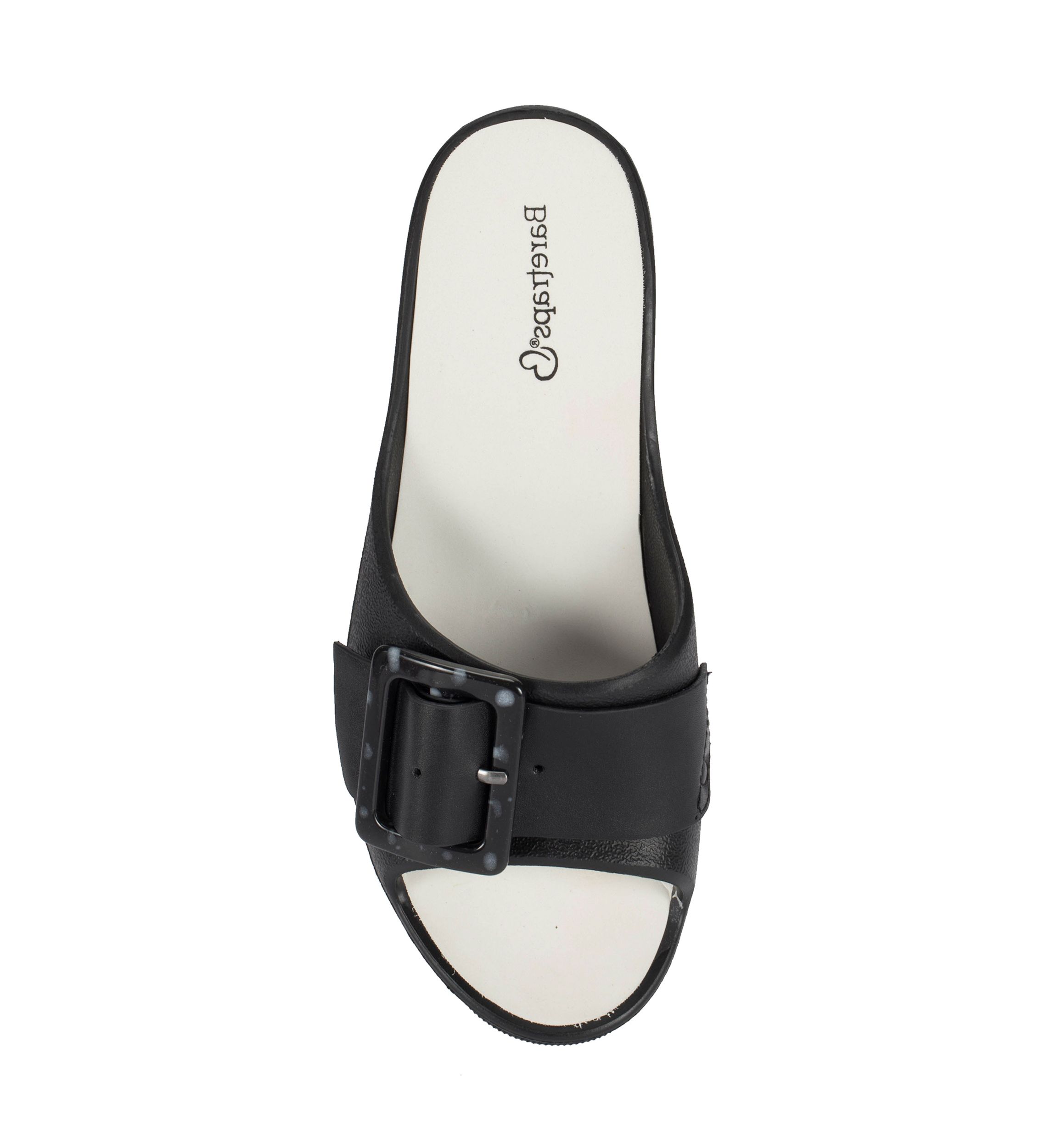 Britany Wedge Slide Sandal