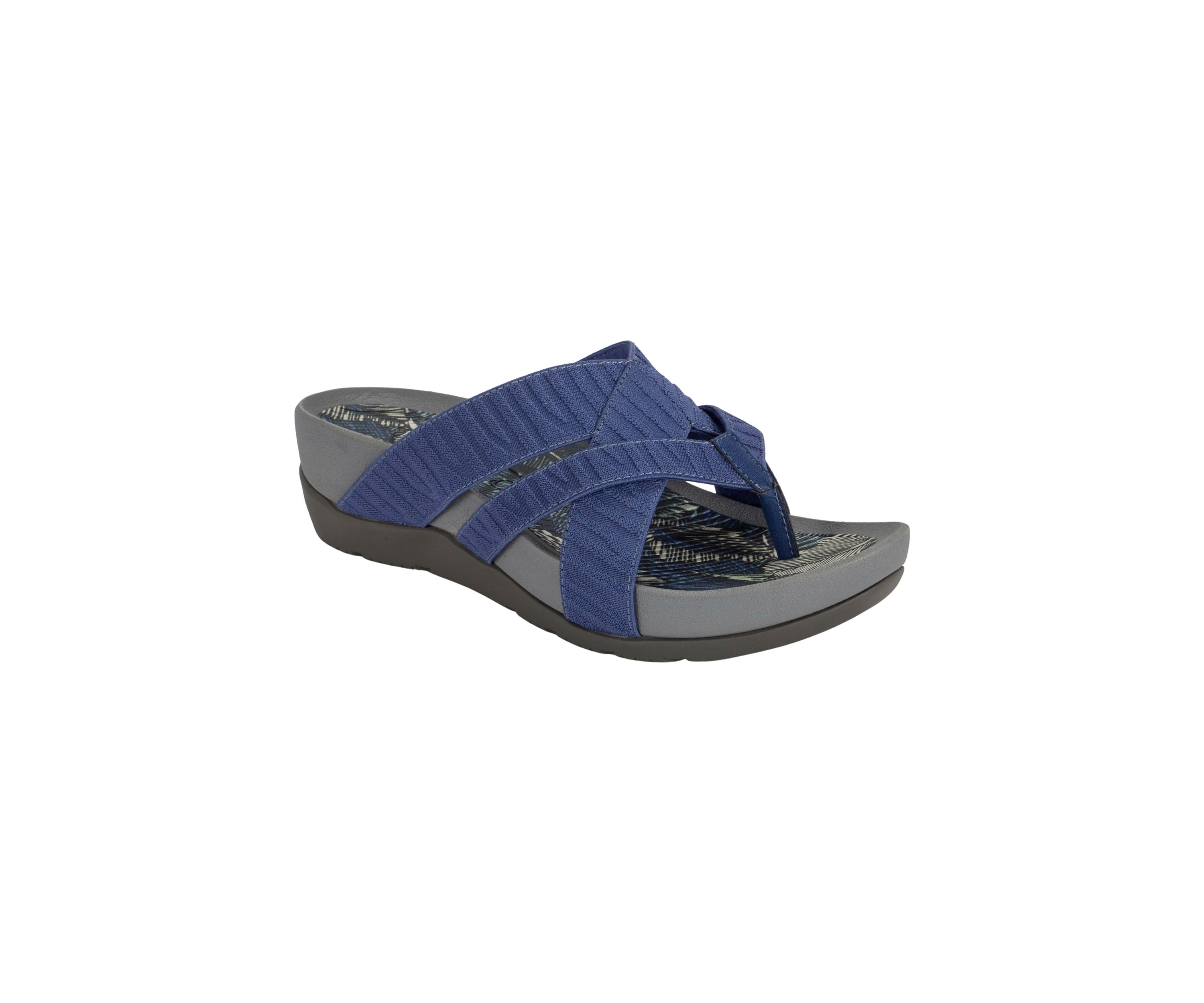 Agatha Slide Sandals 