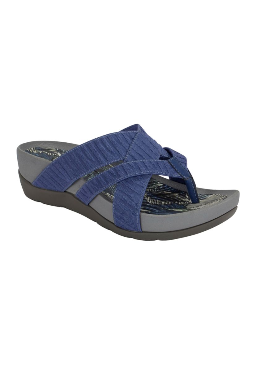 Agatha Slide Sandals 