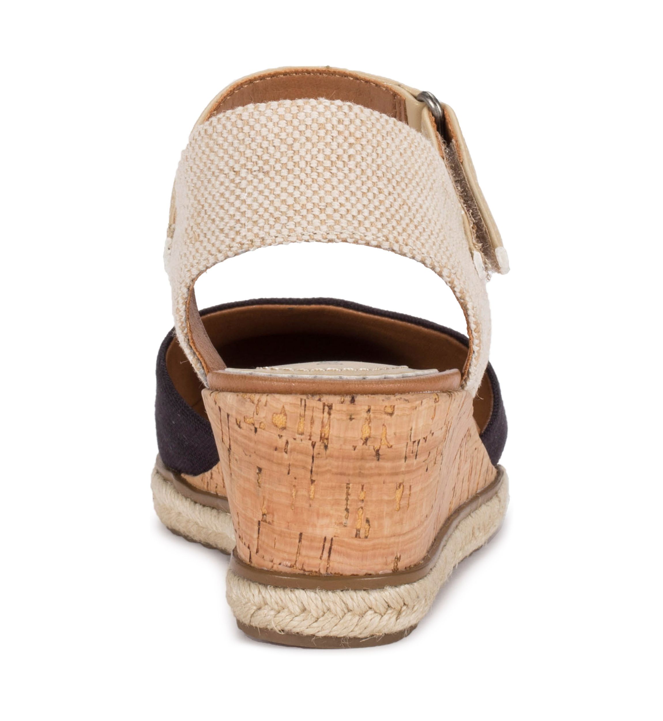 Ocean Closed Toe Wedge Sandal